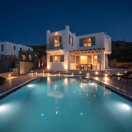 Villa Anema Mykonos - Blue Views Mykonos Villas Mykonos Town Exterior photo